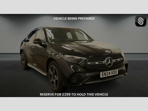 Mercedes-Benz GLC-Class 2.0 GLC300dh MHEV AMG Line (Premium) Coupe 5dr Diesel Hybrid G-Tronic+ 4MAT