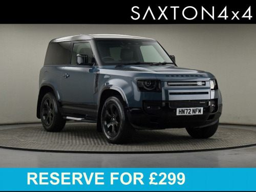 Land Rover 90  3.0 D250 MHEV X-Dynamic HSE SUV 3dr Diesel Auto 4WD Euro 6 (s/s) (250 ps)