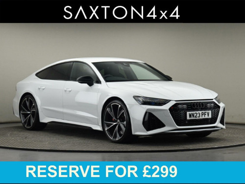 Audi RS7  4.0 TFSI V8 Performance Carbon Black Sportback 5dr Petrol Tiptronic quattro