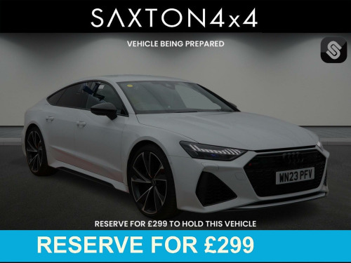 Audi RS7  4.0 TFSI V8 Performance Carbon Black Sportback 5dr Petrol Tiptronic quattro
