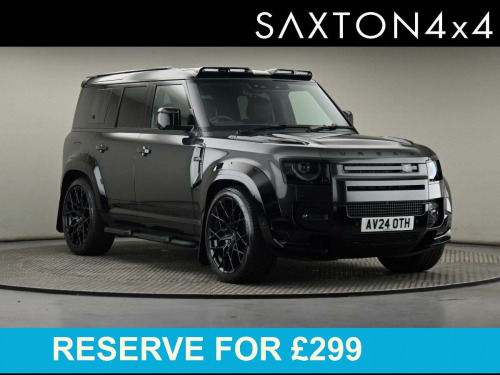 Land Rover 110  3.0 D300 MHEV X-Dynamic HSE Auto 4WD Euro 6 (s/s) 5dr
