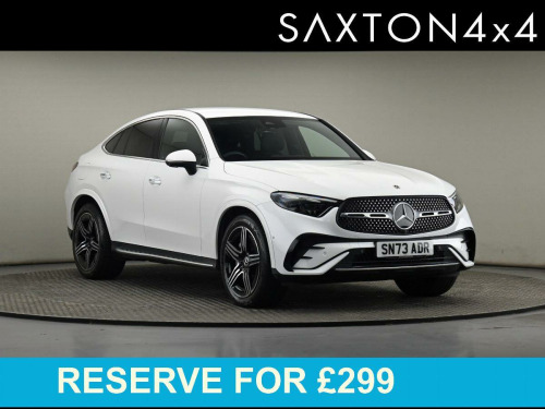 Mercedes-Benz GLC-Class  2.0 GLC300dh MHEV AMG Line (Premium) Coupe 5dr Diesel Hybrid G-Tronic+ 4MAT