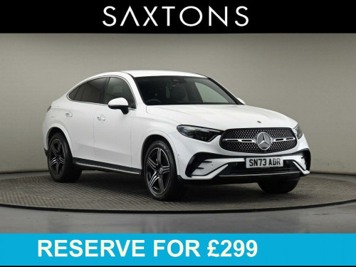 Mercedes-Benz GLC-Class 2.0 GLC300dh MHEV AMG Line (Premium) Coupe 5dr Diesel Hybrid G-Tronic+ 4MAT