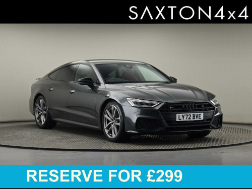 Audi S7  3.0 TDI V6 Black Edition Sportback 5dr Diesel Tiptronic quattro Euro 6 (s/s