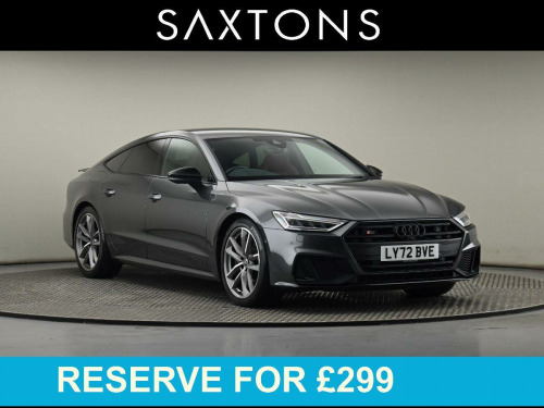 Audi S7  3.0 TDI V6 Black Edition Sportback 5dr Diesel Tiptronic quattro Euro 6 (s/s