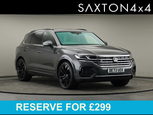 Volkswagen Touareg 3.0 TDI V6 R-Line Tech Plus SUV 5dr Diesel Tiptronic 4Motion Euro 6 (s/s) (