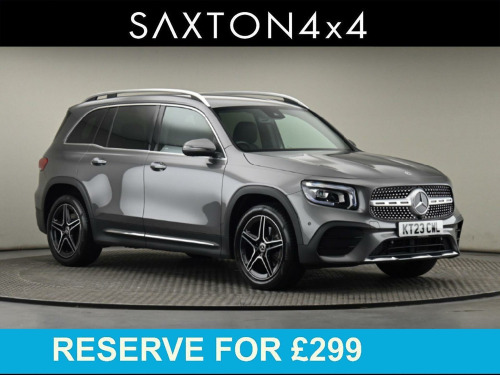 Mercedes-Benz GLB  1.3 GLB200 MHEV AMG Line (Premium) SUV 5dr Petrol Hybrid 7G-DCT Euro 6 (s/s