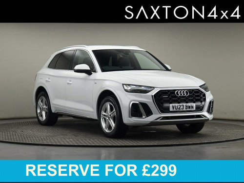 Audi Q5  2.0 TFSIe 50 S line SUV 5dr Petrol Plug-in Hybrid S Tronic quattro Euro 6 (