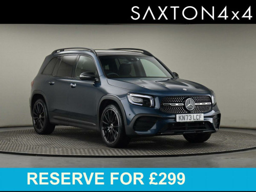 Mercedes-Benz GLB  2.0 GLB220d AMG Line Night Edition (Premium Plus) SUV 5dr Diesel 8G-DCT 4MA