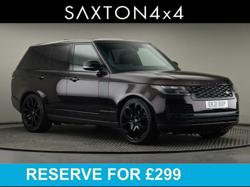 Land Rover Range Rover  3.0 SD V6 Vogue SE SUV 5dr Diesel Auto 4WD Euro 6 (s/s) (275 ps)