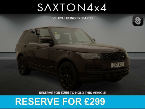 Land Rover Range Rover  3.0 SD V6 Vogue SE SUV 5dr Diesel Auto 4WD Euro 6 (s/s) (275 ps)