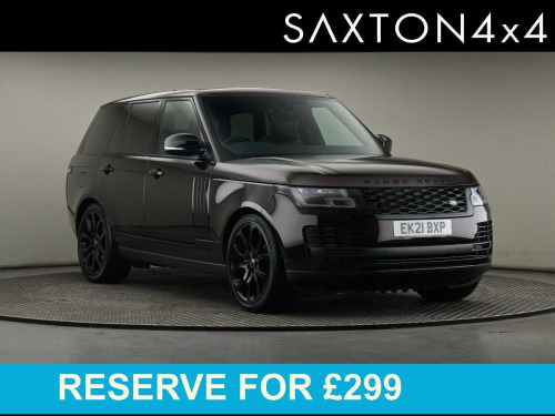 Land Rover Range Rover  3.0 SD V6 Vogue SE SUV 5dr Diesel Auto 4WD Euro 6 (s/s) (275 ps)
