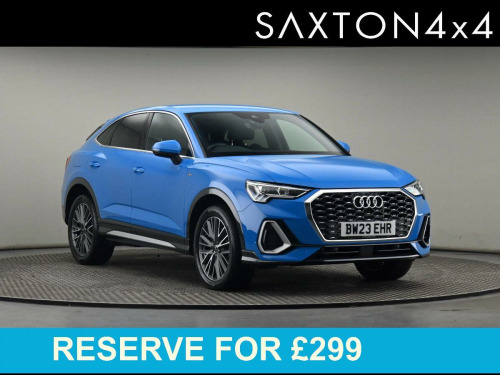 Audi Q3  1.4 TFSIe 45 S line Sportback 5dr Petrol Plug-in Hybrid S Tronic Euro 6 (s/