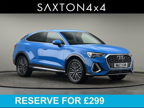Audi Q3  1.4 TFSIe 45 S line Sportback 5dr Petrol Plug-in Hybrid S Tronic Euro 6 (s/