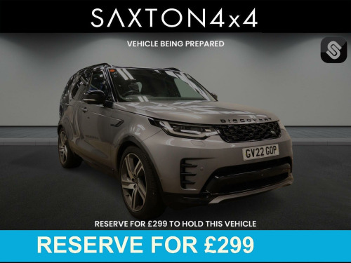 Land Rover Discovery 3.0 D300 MHEV R-Dynamic HSE SUV 5dr Diesel Auto 4WD Euro 6 (s/s) (300 ps)