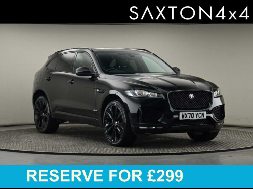 Jaguar F-PACE  2.0 P250i Chequered Flag SUV 5dr Petrol Auto AWD Euro 6 (s/s) (250 ps)