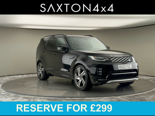 Land Rover Discovery 3.0 D300 MHEV Metropolitan Edition SUV 5dr Diesel Auto 4WD Euro 6 (s/s) (30
