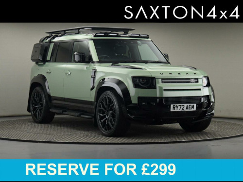 Land Rover 110  2.0 P400e 15.4kWh 75th Limited Edition SUV 5dr Petrol Plug-in Hybrid Auto 4
