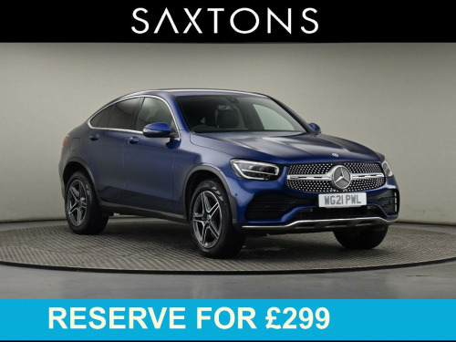 Mercedes-Benz GLC-Class  2.0 GLC300e 13.5kWh AMG Line Coupe 5dr Petrol Plug-in Hybrid G-Tronic+ 4MAT