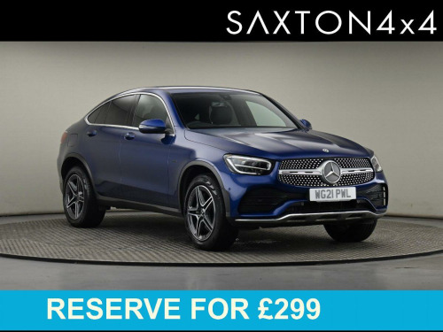 Mercedes-Benz GLC-Class  2.0 GLC300e 13.5kWh AMG Line Coupe 5dr Petrol Plug-in Hybrid G-Tronic+ 4MAT