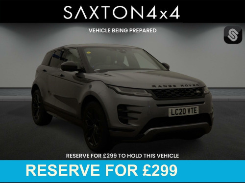 Land Rover Range Rover Evoque  2.0 D180 MHEV R-Dynamic SE SUV 5dr Diesel Auto 4WD Euro 6 (s/s) (180 ps)