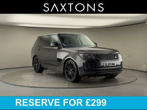 Land Rover Range Rover  3.0 SD V6 Vogue SE SUV 5dr Diesel Auto 4WD Euro 6 (s/s) (275 ps)