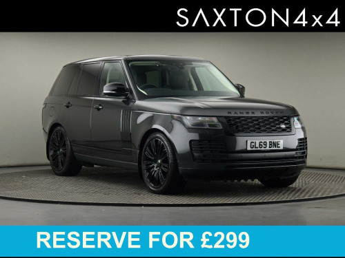 Land Rover Range Rover  3.0 SD V6 Vogue SE SUV 5dr Diesel Auto 4WD Euro 6 (s/s) (275 ps)