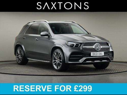 Mercedes-Benz GLE Class  2.9 GLE350d AMG Line (Premium) SUV 5dr Diesel G-Tronic 4MATIC Euro 6 (s/s) 