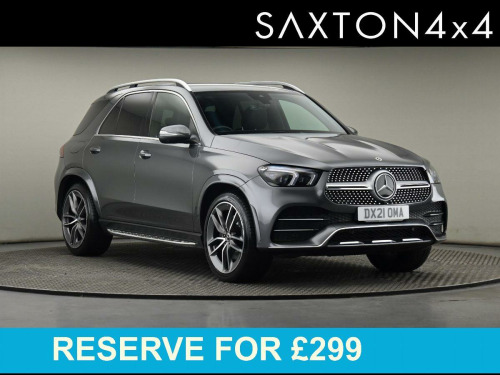 Mercedes-Benz GLE Class  2.9 GLE350d AMG Line (Premium) SUV 5dr Diesel G-Tronic 4MATIC Euro 6 (s/s) 