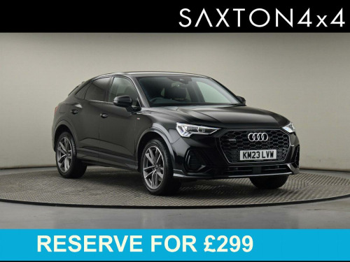 Audi Q3  2.0 TDI 40 Black Edition Sportback 5dr Diesel S Tronic quattro Euro 6 (s/s)
