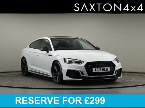 Audi RS5  2.9 TFSI V6 Sport Edition Sportback 5dr Petrol Tiptronic quattro Euro 6 (s/