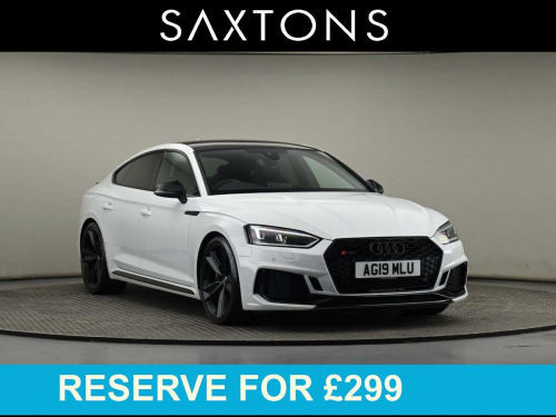 Audi RS5  2.9 TFSI V6 Sport Edition Sportback 5dr Petrol Tiptronic quattro Euro 6 (s/