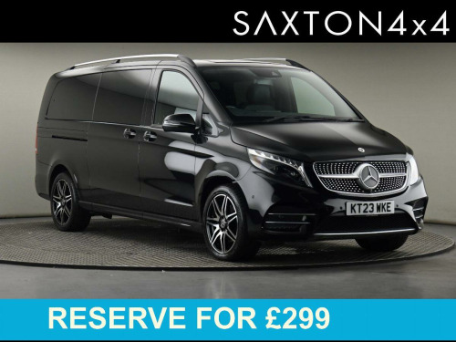 Mercedes-Benz V-Class  2.0 V220d AMG Line MPV 5dr Diesel G-Tronic+ Euro 6 (s/s) XLWB (163 ps)