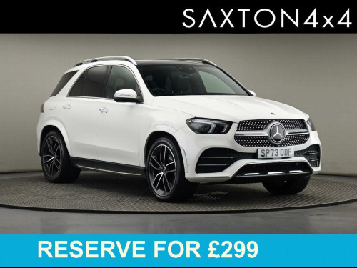 Mercedes-Benz GLE Class 3.0 GLE450h MHEV AMG Line (Premium Plus) SUV 5dr Petrol Hybrid G-Tronic 4MA