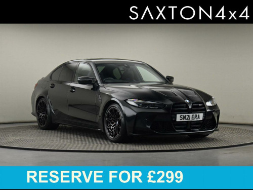 BMW M3  M3 Competition Saloon