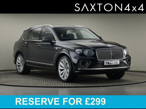 Bentley Bentayga  4.0 V8 Base SUV 5dr Petrol Auto 4WD Euro 6 (s/s) (550 ps)