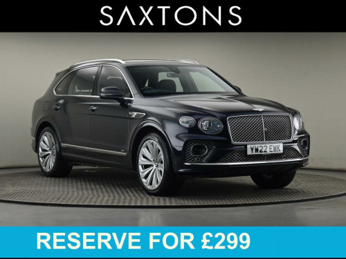 Bentley Bentayga  4.0 V8 Base SUV 5dr Petrol Auto 4WD Euro 6 (s/s) (550 ps)