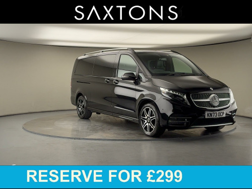 Mercedes-Benz V-Class  2.0 V220d AMG Line MPV 5dr Diesel G-Tronic+ Euro 6 (s/s) XLWB (163 ps)