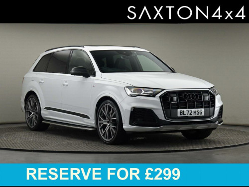 Audi Q7  3.0 TFSI V6 55 Vorsprung SUV 5dr Petrol Tiptronic quattro Euro 6 (s/s) (340