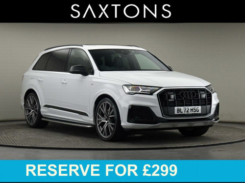 Audi Q7  3.0 TFSI V6 55 Vorsprung SUV 5dr Petrol Tiptronic quattro Euro 6 (s/s) (340
