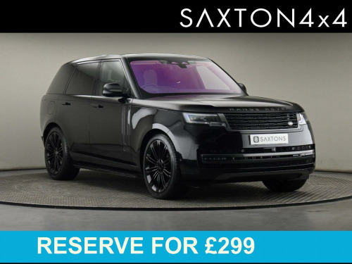 Land Rover Range Rover  3.0 D350 MHEV Autobiography Auto 4WD Euro 6 (s/s) 5dr