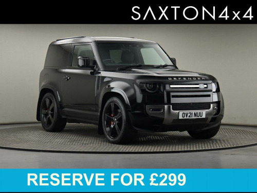 Land Rover 90  3.0 D300 MHEV X Auto 4WD Euro 6 (s/s) 3dr