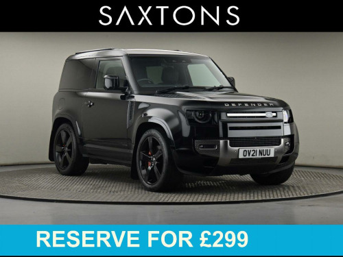 Land Rover 90  3.0 D300 MHEV X Auto 4WD Euro 6 (s/s) 3dr