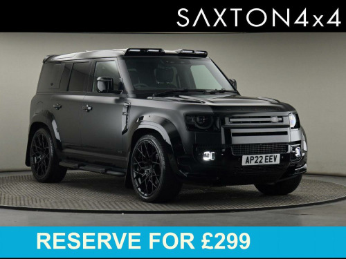 Land Rover 110  5.0 P525 V8 Carpathian Edition SUV 5dr Petrol Auto 4WD Euro 6 (s/s) (525 ps