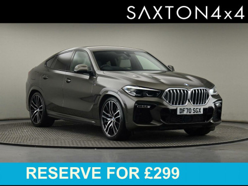 BMW X6 X6 X6 xDrive40i M Sport