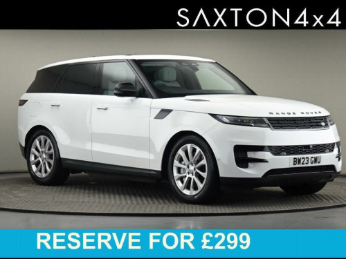 Land Rover Range Rover Sport  3.0 P440e 38.2kWh SE SUV 5dr Petrol Plug-in Hybrid Auto 4WD Euro 6 (s/s) (4