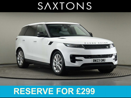 Land Rover Range Rover Sport  3.0 P440e 38.2kWh SE SUV 5dr Petrol Plug-in Hybrid Auto 4WD Euro 6 (s/s) (4