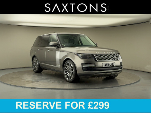 Land Rover Range Rover  4.4 SD V8 Autobiography SUV 5dr Diesel Auto 4WD Euro 6 (s/s) (339 ps)
