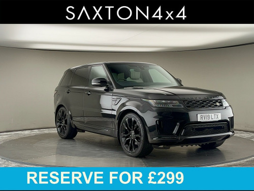 Land Rover Range Rover Sport  3.0 SD V6 HSE SUV 5dr Diesel Auto 4WD Euro 6 (s/s) (306 ps)