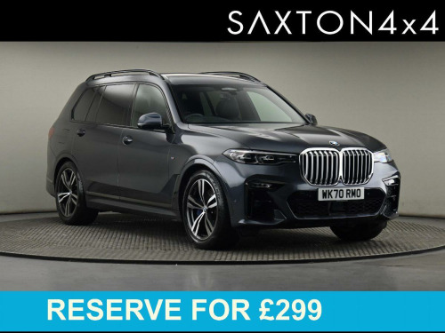 BMW X7  X7 xDrive30d M Sport
